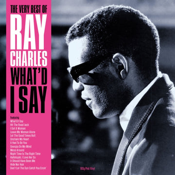 CHARLES, RAY | WHAT'D I SAY (180G PINK VINYL) | VINYL RECORD (LP)