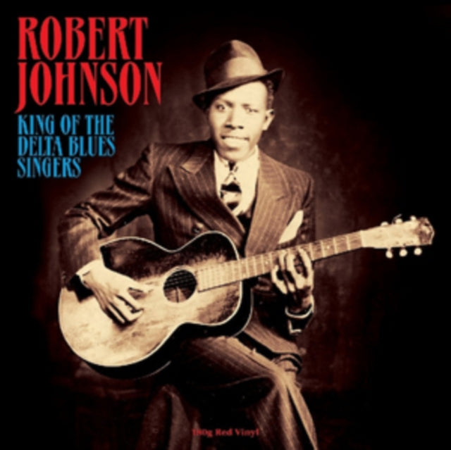 JOHNSON, ROBERT | KING OF THE DELTA BLUES SINGERS | VINYL RECORD (LP)