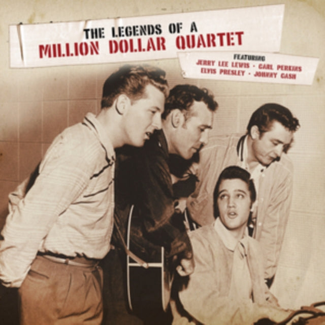 VARIOUS ARTISTS | MILLION DOLLAR QUARTET (180G) | VINYL RECORD (LP)