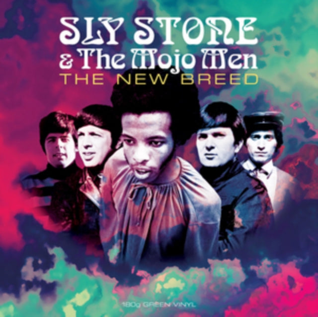 STONE, SLY & THE MOJO MEN | NEW BREED (GREEN VINYL) | VINYL RECORD (LP)