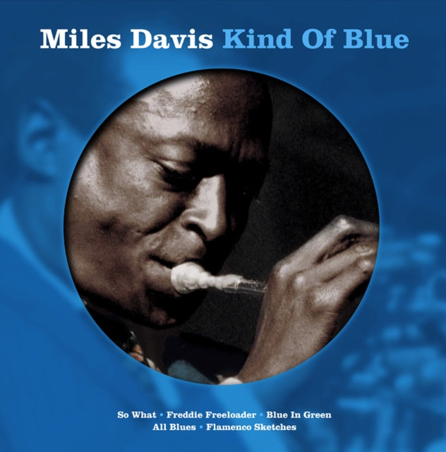 DAVIS, MILES | KIND OF BLUE (180G PICTURE DISC) | VINYL RECORD (LP)