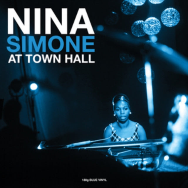 SIMONE, NINA | AT TOWN HALL (180G BLUE VINYL) | VINYL RECORD (LP)
