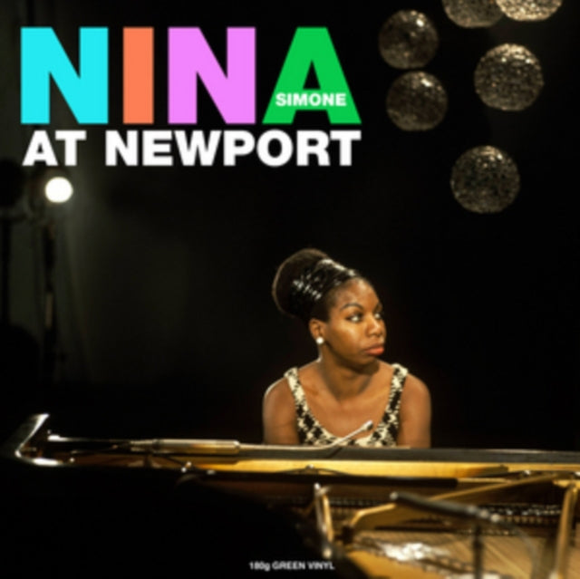 SIMONE, NINA | AT NEWPORT (180G GREEN VINYL) | VINYL RECORD (LP)