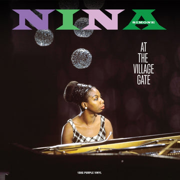 SIMONE, NINA | AT VILLAGE GATE (180G PURPLE VINYL) | VINYL RECORD (LP)