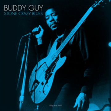 GUY, BUDDY | STONE CRAZY BLUES (180G BLUE VINYL) | VINYL RECORD (LP)