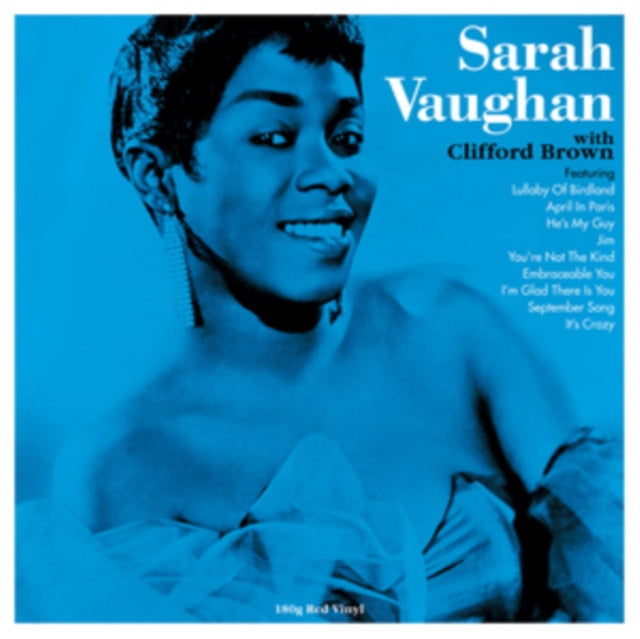 VAUGHAN, SARAH | SARAH VAUGHAN (180G RED VINYL) | VINYL RECORD (LP)