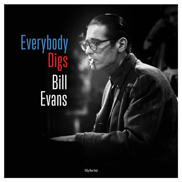 EVANS, BILL | EVERYBODY DIGS (180G BLUE VINYL) | VINYL RECORD (LP)