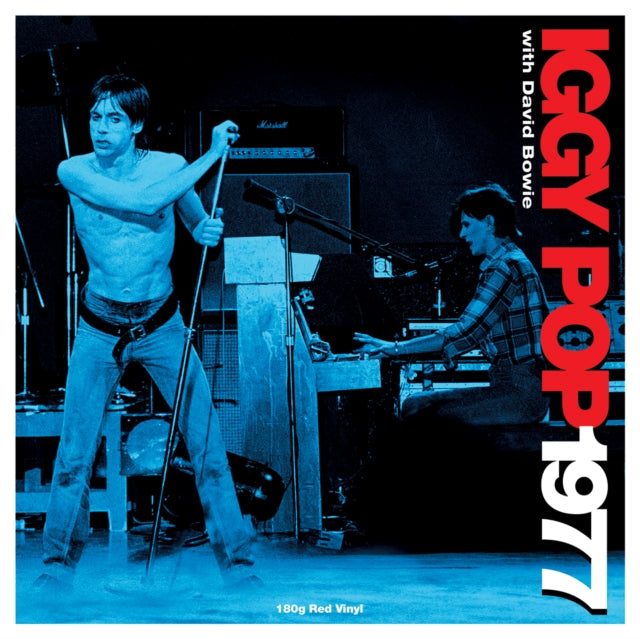 IGGY POP | 1977 (RED VINYL/180G) | VINYL RECORD (LP)