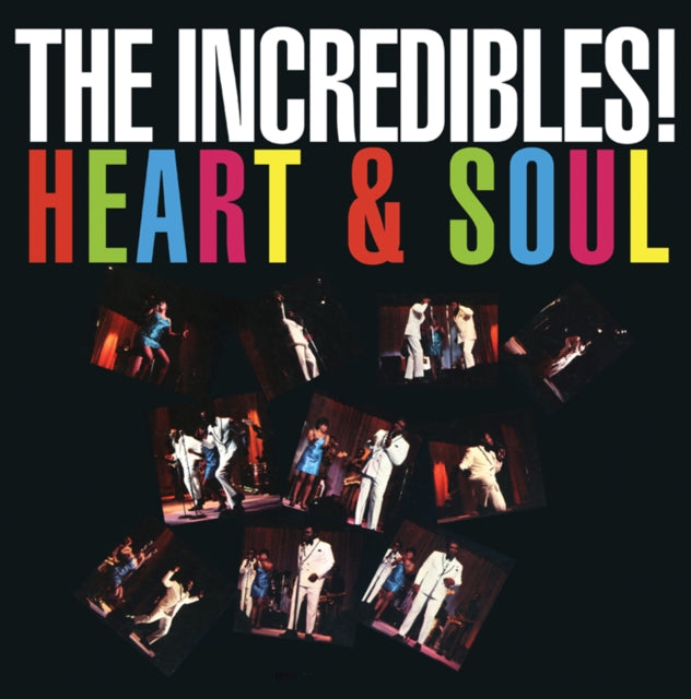 INCREDIBLES | HEART & SOUL (180G VINYL) | VINYL RECORD (LP)