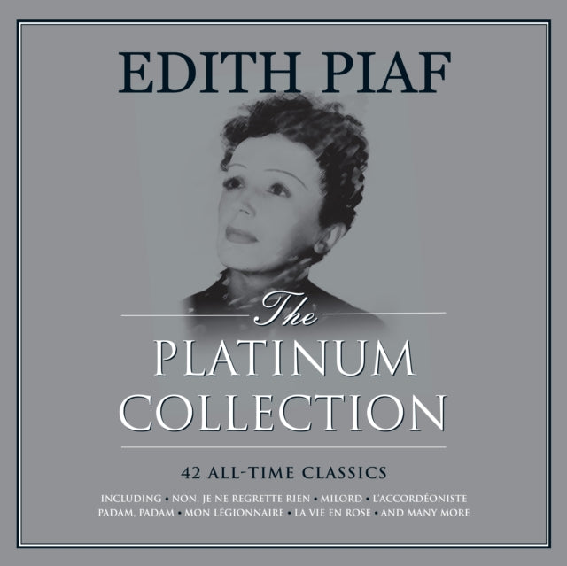 PIAF, EDITH | PLATINUM COLLECTION (WHITE VINYL) | VINYL RECORD (LP)