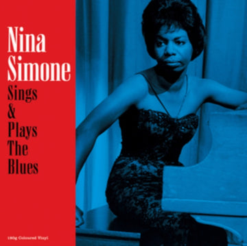 SINGS & PLAYS THE BLUES BLUE VINYL (REPRESSING/180G) | VINYL RECORD (LP)