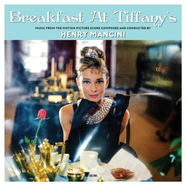 MANCINI, HENRY | BREAKFAST AT TIFFANYS (COLOURED VINYL) | VINYL RECORD (LP)
