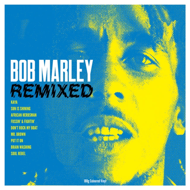 MARLEY, BOB | REMIXED (YELLOW VINYL) | VINYL RECORD (LP)