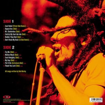 MARLEY, BOB | IN DUB (GREEN VINYL/180G) | VINYL RECORD (LP)