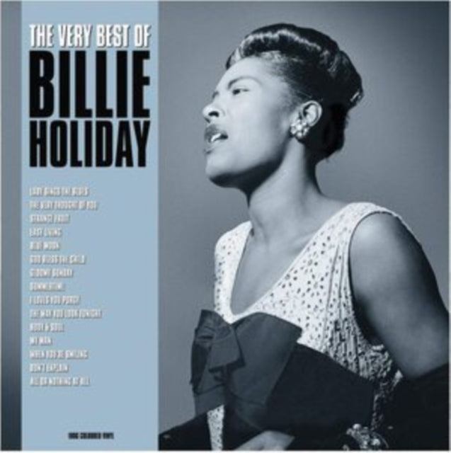 HOLIDAY, BILLIE | VERY BEST OF (ELECTRIC BLUE VINYL/180G) | VINYL RECORD (LP)
