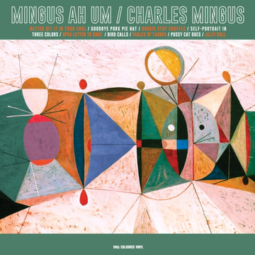 MINGUS, CHARLES | AH UM (COLOURED VINYL/180G) | VINYL RECORD (LP)