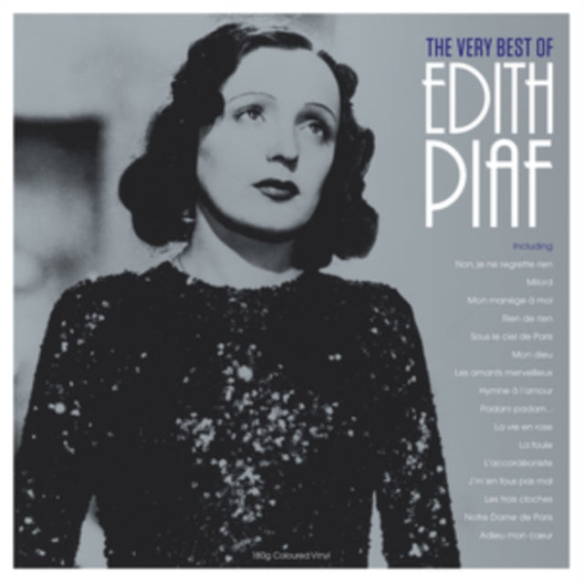 PIAF, EDITH | VERY BEST OF (CLEAR VINYL/180G) | VINYL RECORD (LP)