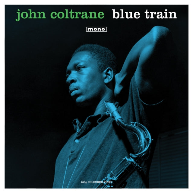 COLTRANE, JOHN | BLUE TRAIN (MONO/GREEN VINYL/180G) | VINYL RECORD (LP)