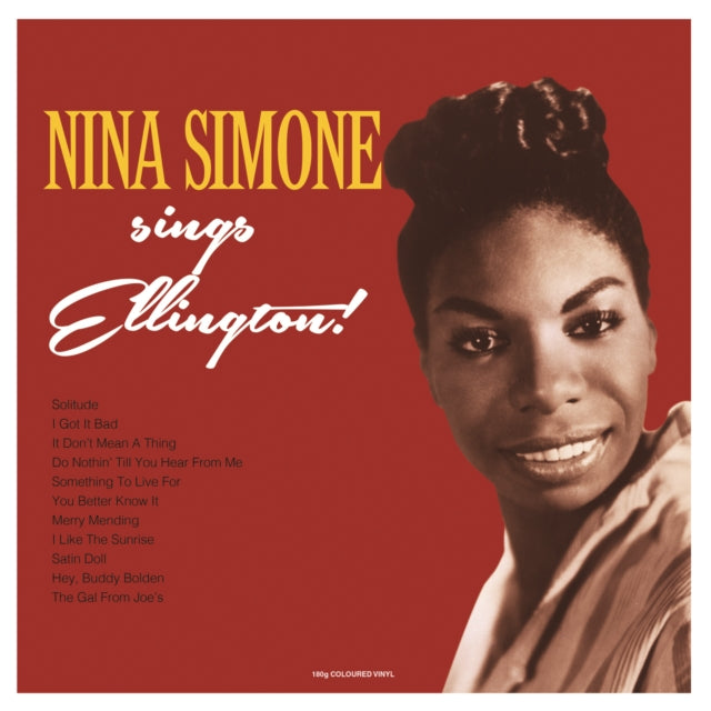 SIMONE, NINA | SINGS DUKE ELLINGTON (WHITE VINYL/180G) | VINYL RECORD (LP)