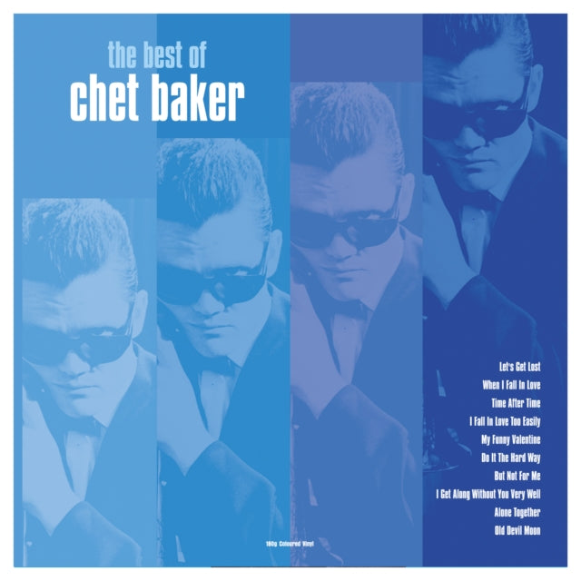 BAKER, CHET | BEST OF (COLOURED VINYL/180G) | VINYL RECORD (LP)