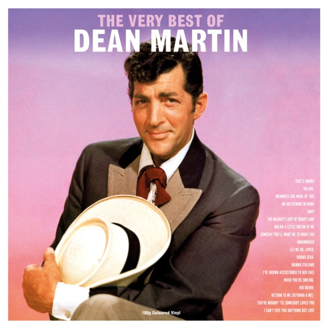 MARTIN, DEAN | GREATEST HITS (COLOURED VINYL/180G) | VINYL RECORD (LP)