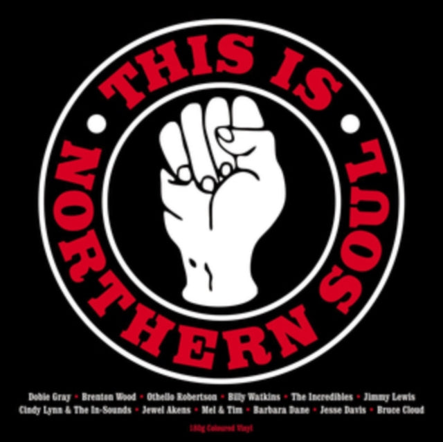 VARIOUS ARTISTS | THIS IS NORTHERN SOUL (COLOURED VINYL/180G) | VINYL RECORD (LP)