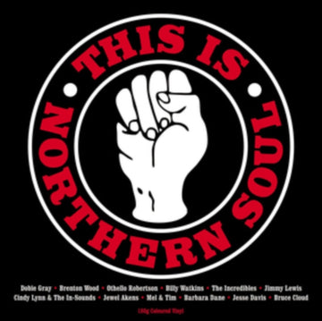 VARIOUS ARTISTS | THIS IS NORTHERN SOUL (COLOURED VINYL/180G) | VINYL RECORD (LP)