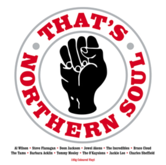 VARIOUS ARTISTS | THAT'S NORTHERN SOUL (180G/RED VINYL) | VINYL RECORD (LP)