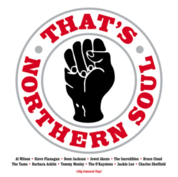 VARIOUS ARTISTS | THAT'S NORTHERN SOUL (180G/RED VINYL) | VINYL RECORD (LP)