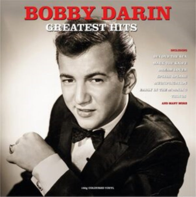 DARIN, BOBBY | GREATEST HITS (RED VINYL/180G) | VINYL RECORD (LP)