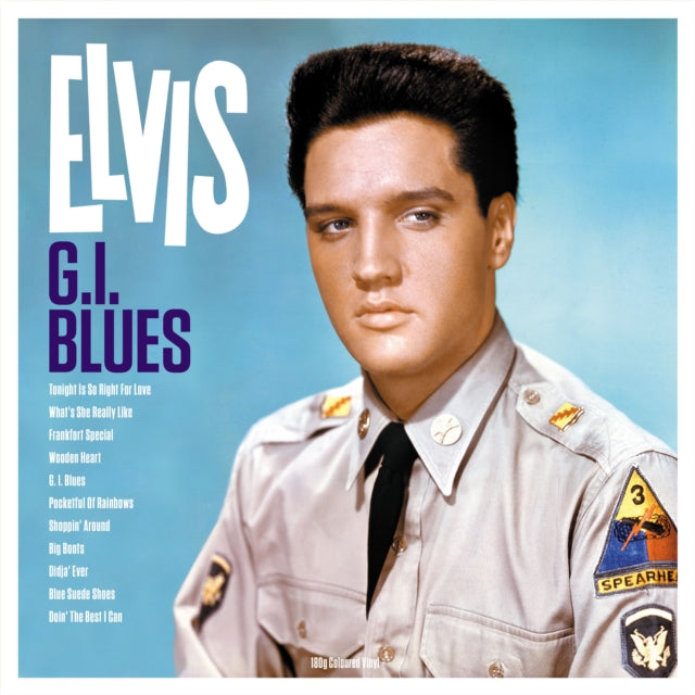 PRESLEY, ELVIS | G.I. BLUES (180G) | VINYL RECORD (LP)