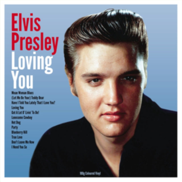 PRESLEY, ELVIS | LOVING YOU (BLUE VINYL/180G) | VINYL RECORD (LP)