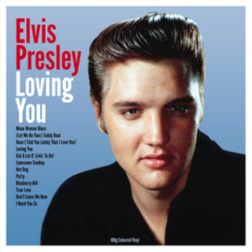 PRESLEY, ELVIS | LOVING YOU (BLUE VINYL/180G) | VINYL RECORD (LP)