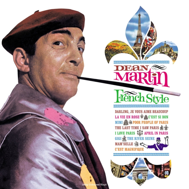 MARTIN, DEAN | FRENCH STYLE (PINK VINYL) | VINYL RECORD (LP)