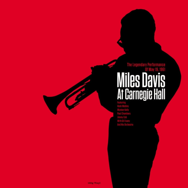 DAVIS, MILES | AT CARNEGIE HALL (180G) | VINYL RECORD (LP)