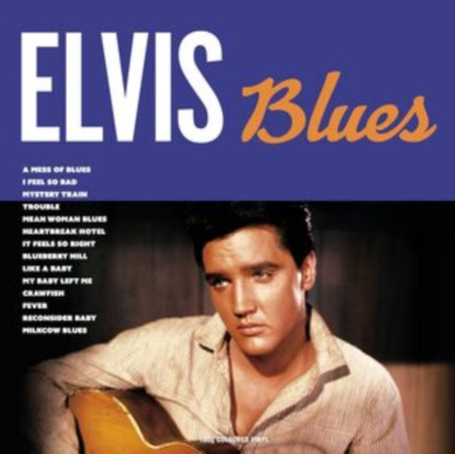 PRESLEY, ELVIS | ELVIS BLUES HQ | VINYL RECORD (LP)