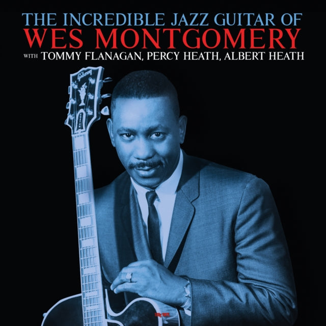 MONTGOMERY, WES | INCREDIBLE JAZZ HQ | VINYL RECORD (LP)