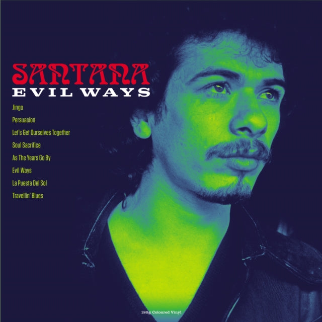 SANTANA | EVIL WAYS (180G) | VINYL RECORD (LP)