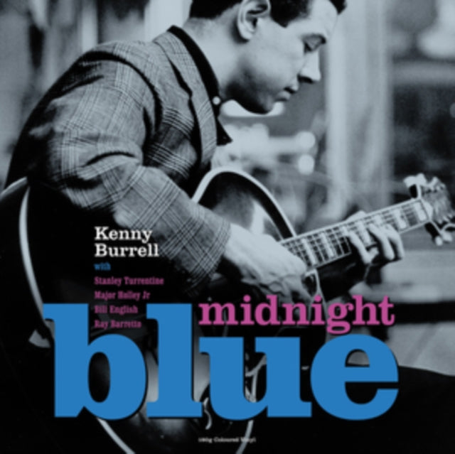 BURRELL, KENNY | MIDNIGHT BLUE (BLUE VINYL/180G) | VINYL RECORD (LP)
