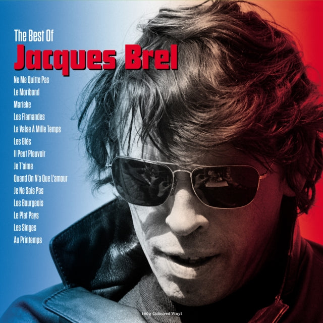 BREL, JACQUES | BEST OF (RED VINYL/180G) | VINYL RECORD (LP)