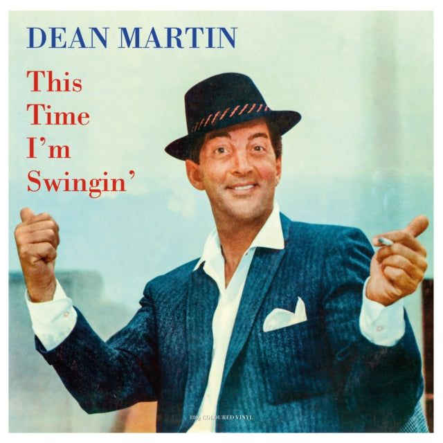 MARTIN, DEAN | THIS TIME I'M SWINGIN (180G) | VINYL RECORD (LP)