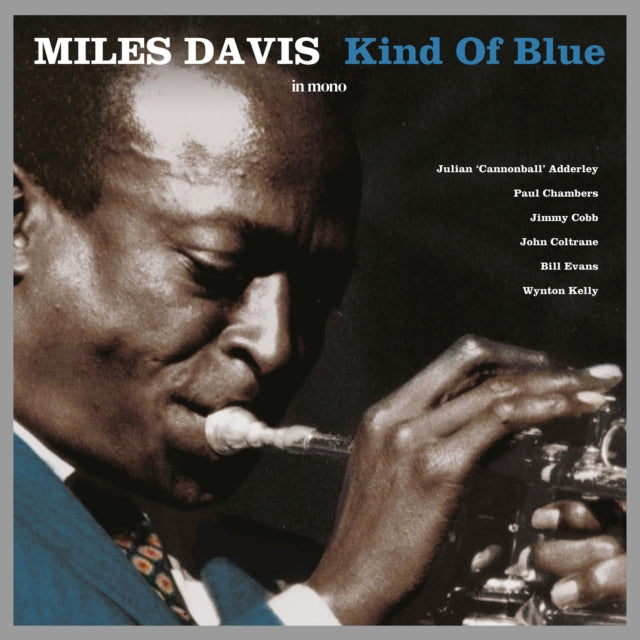 DAVIS, MILES | KIND OF BLUE (MONO/180G) | VINYL RECORD (LP)