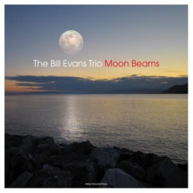 BILL EVANS TRIO | MOON BEAMS (RED VINYL) | VINYL RECORD (LP)