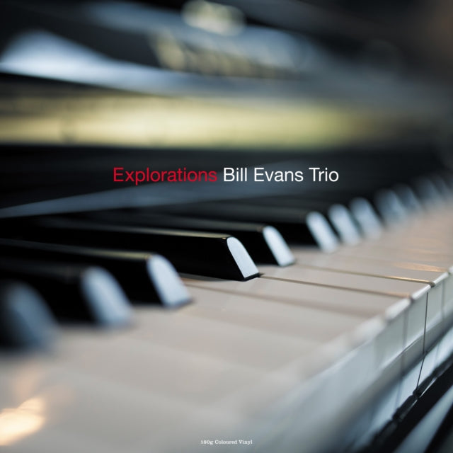 BILL EVANS TRIO | EXPLORATIONS (WHITE VINYL) | VINYL RECORD (LP)