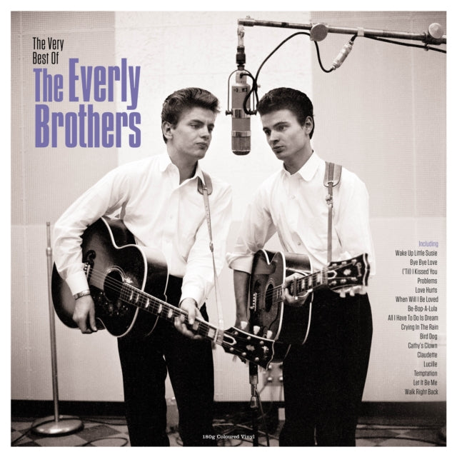 EVERLY BROTHERS | VERY BEST OF  (WHITE VINYL) | VINYL RECORD (LP)