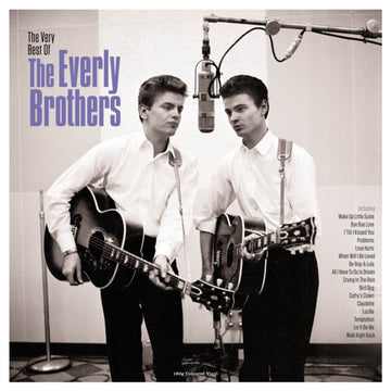 EVERLY BROTHERS | VERY BEST OF  (WHITE VINYL) | VINYL RECORD (LP)