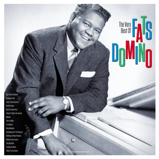 DOMINO, FATS | VERY BEST OF  (RED VINYL) | VINYL RECORD (LP)