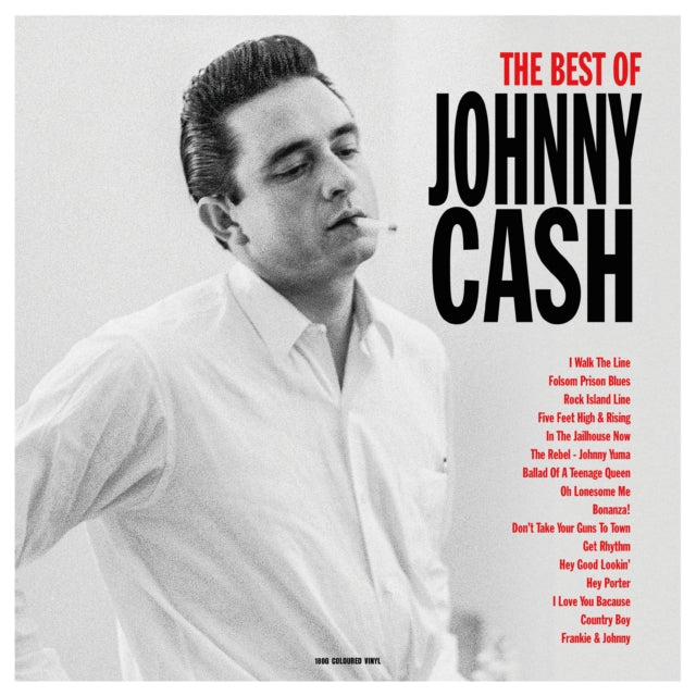 CASH, JOHNNY | BEST OF (RED VINYL) | VINYL RECORD (LP)