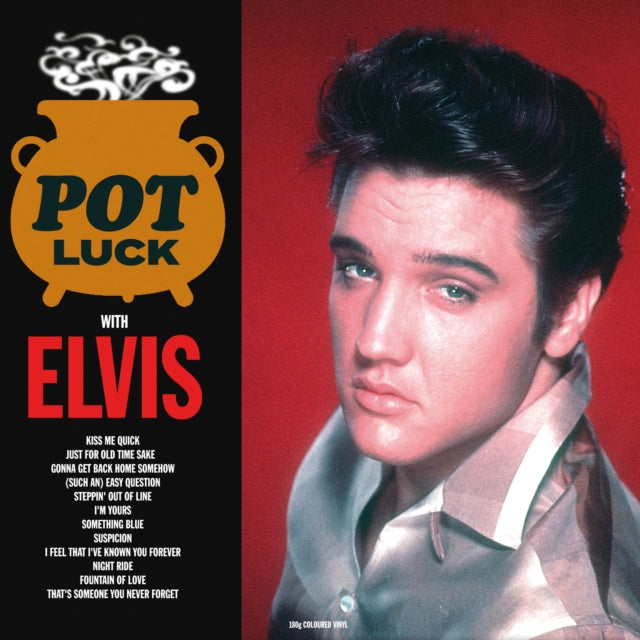 PRESLEY, ELVIS | POT LUCK WITH ELVIS (GREY VINYL) | VINYL RECORD (LP)
