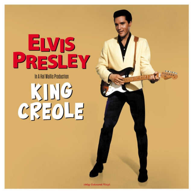 PRESLEY, ELVIS | KING CREOLE (180G/CLEAR VINYL) (IMPORT) | VINYL RECORD (LP)